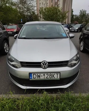 wrocław Volkswagen Polo cena 20500 przebieg: 158350, rok produkcji 2009 z Wrocław